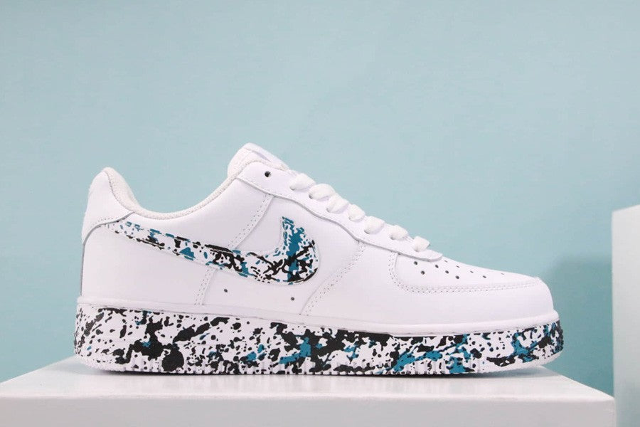 Nike Air Force 1 SPLASH SPLASH – CustomSneaker