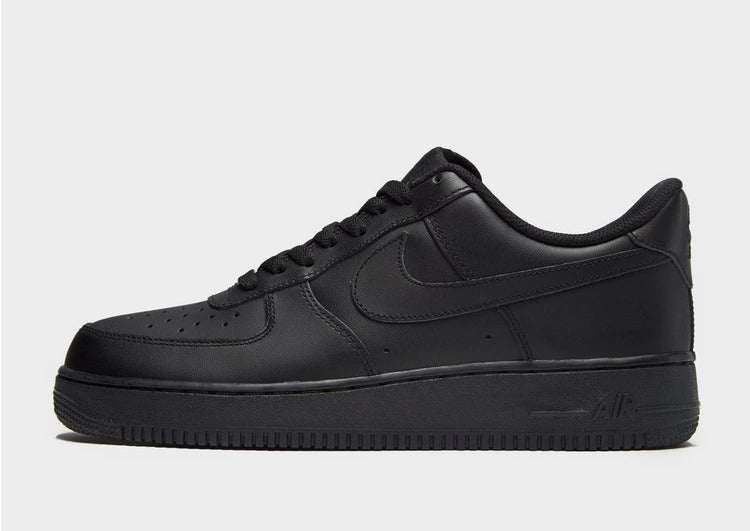 Nike Air Force 1 '07 Low Zwart Heren – CustomSneaker