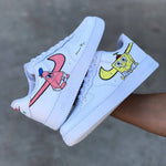 Nike Air Force 1 - SpongeBobs
