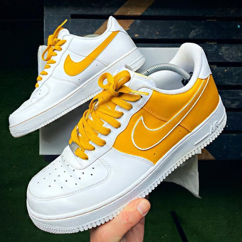 Nike Air Force 1 - White X Yellow