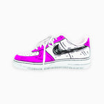 Nike Air Force 1 Purple Sketch