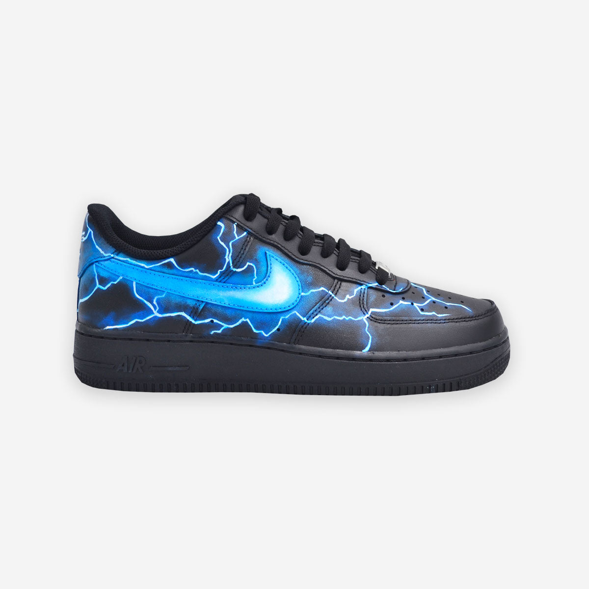 Nike Air Force 1 Blue Lightning – CustomSneaker