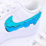 Nike Air Force 1 Water Swoosh