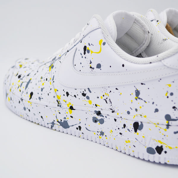 custom air force 1 acrylic paint