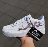 Nike Air Force 1 Purple Snake