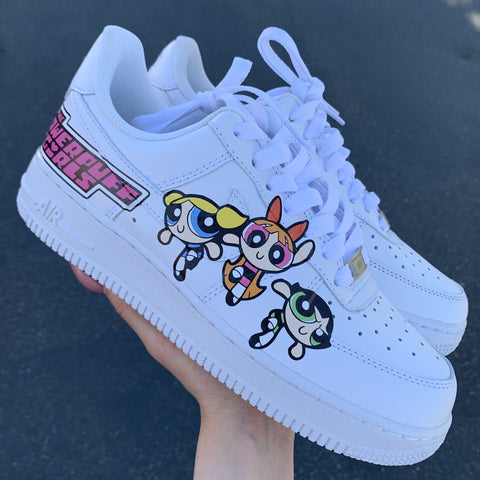 Nike Air Force 1 Powerpuff Girls