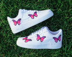 Nike Air Force 1 - Pink Butterflies