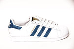 Adidas Superstar - Starlight Blue Glitter