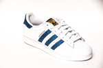 Adidas Superstar - Starlight Blue Glitter