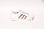 Adidas Superstar - Gold Glitter