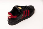 Adidas Superstar - Red Glitter