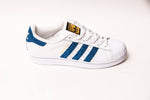 Adidas Superstar - Light Blue Glitter