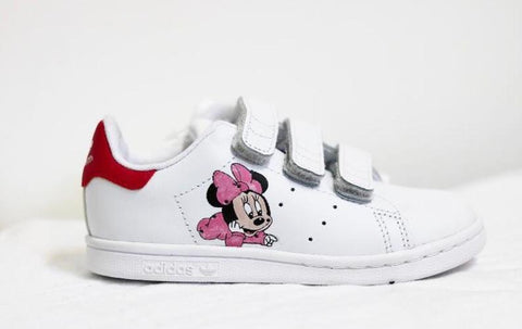 Baby - Adidas Stan Smith - Minnie Mouse