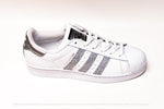 Adidas Superstar - Silver Glitter