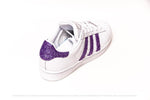Adidas Superstar - Purple Glitter