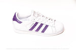 Adidas Superstar - Purple Glitter