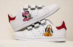 Baby - Adidas Stan Smith - Minnie Mouse & Pluto