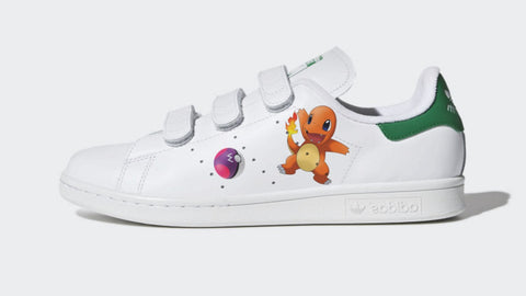 Baby - Adidas Stan Smith - Charmander