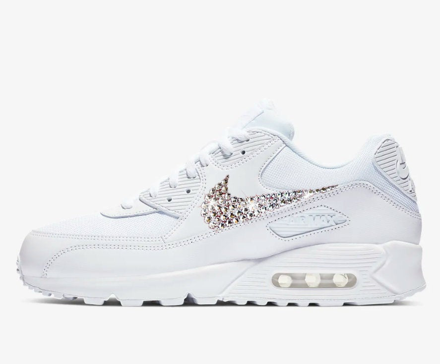Nike Air Max 90 Diamond - White – CustomSneaker