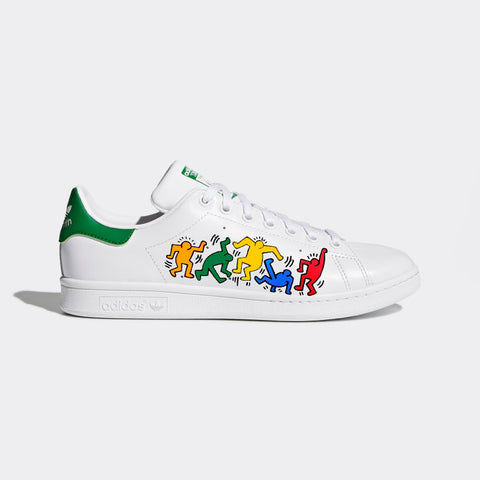 Adidas Stan Smith - Keith Harring