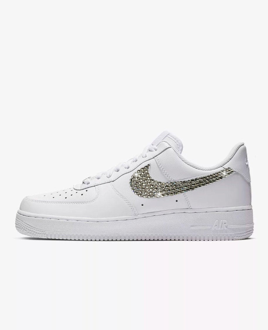 Nike Air Force 1 Low Diamonds - White – CustomSneaker