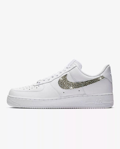 Nike Air Force 1 Low Diamonds - White