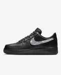 Nike Air Force 1 Low Diamonds - Black