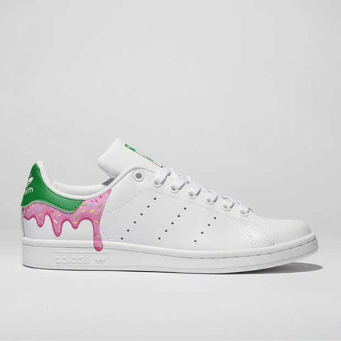 Adidas Stan Smith - Donut Drip - Green