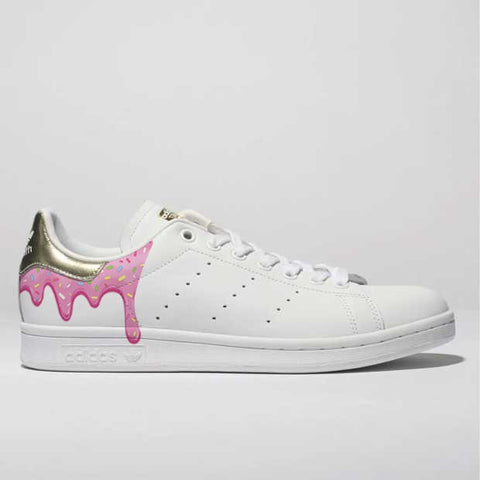 Adidas Stan Smith - Donut Drip - Gold