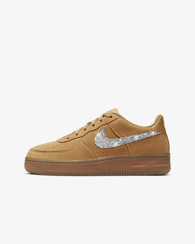 Nike Air Force 1 Low Diamonds - Brown