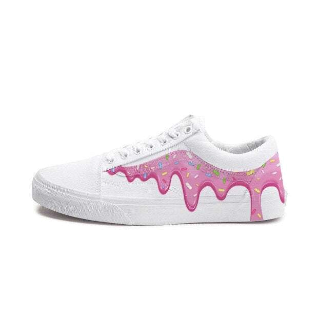 Custom sales donut vans