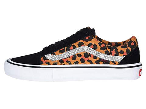 Vans Old Skool Diamonds - Leopard