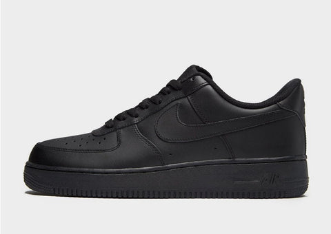 Nike Air Force 1 '07 Low - Zwart Heren