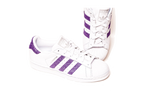 Adidas Superstar - Purple Glitter