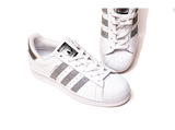 Adidas Superstar - Silver Glitter