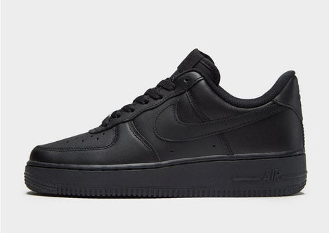 Nike Air Force 1 Low Zwart Dames