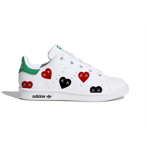 Adidas Stan Smith - Hearts