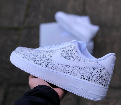 Nike Air Force 1 Splatter Grey